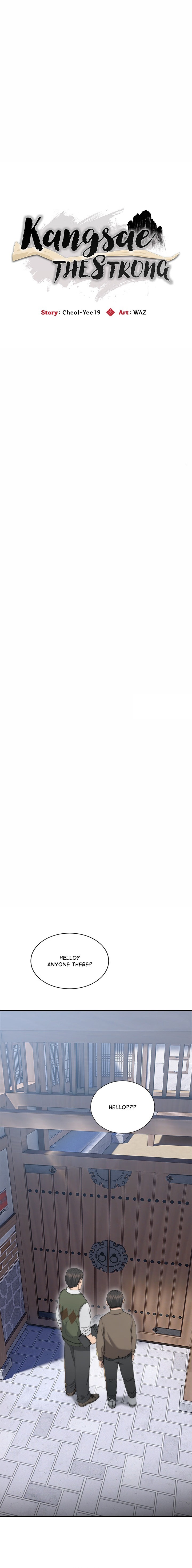 Kangsae the Strong (Uncensored) Chapter 7 - Page 8