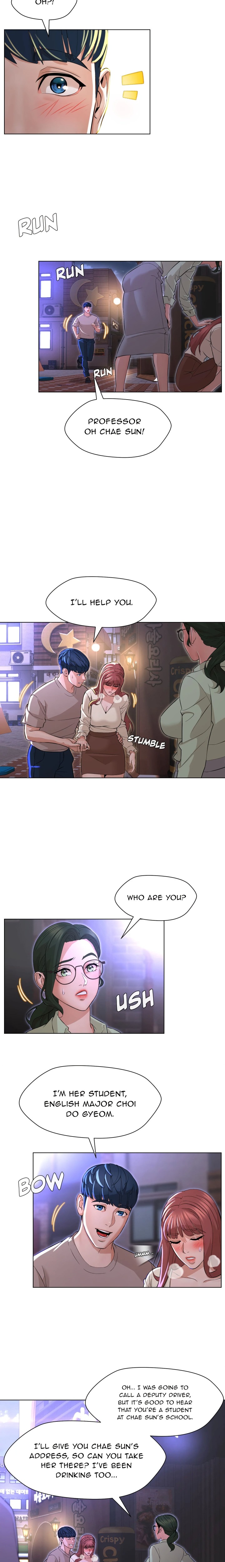 Their Forbidden Love Chapter 12 - Page 13