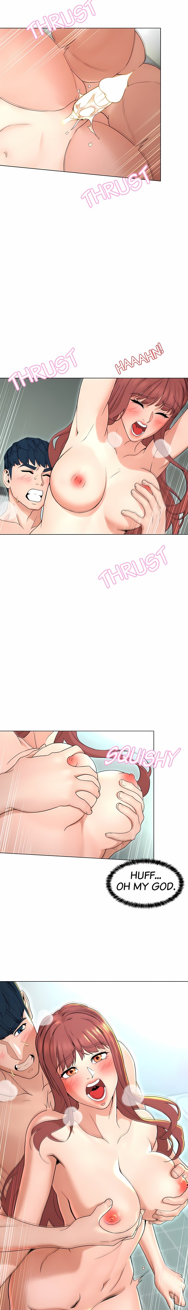 Their Forbidden Love Chapter 33 - Page 10