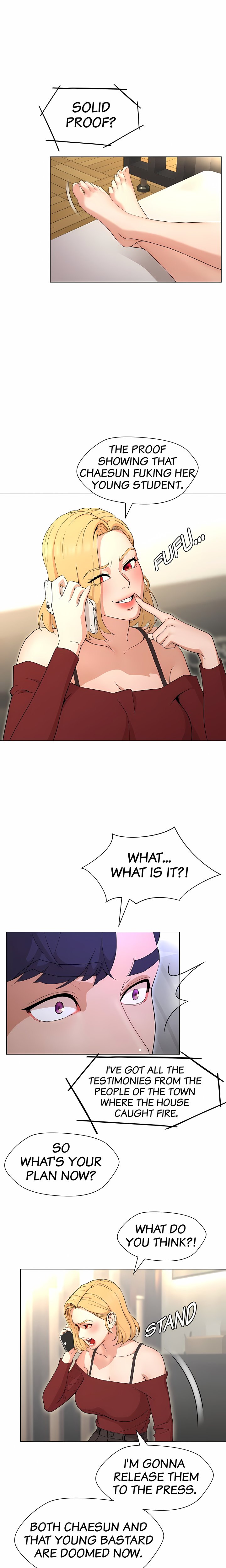 Their Forbidden Love Chapter 33 - Page 14