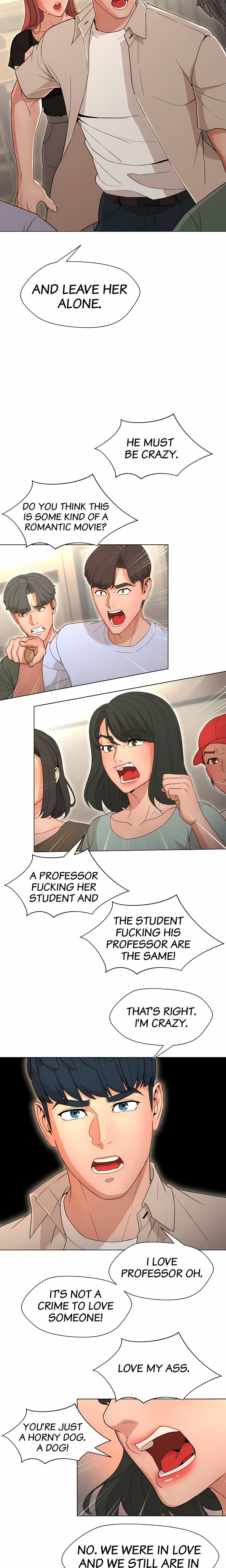 Their Forbidden Love Chapter 34 - Page 8