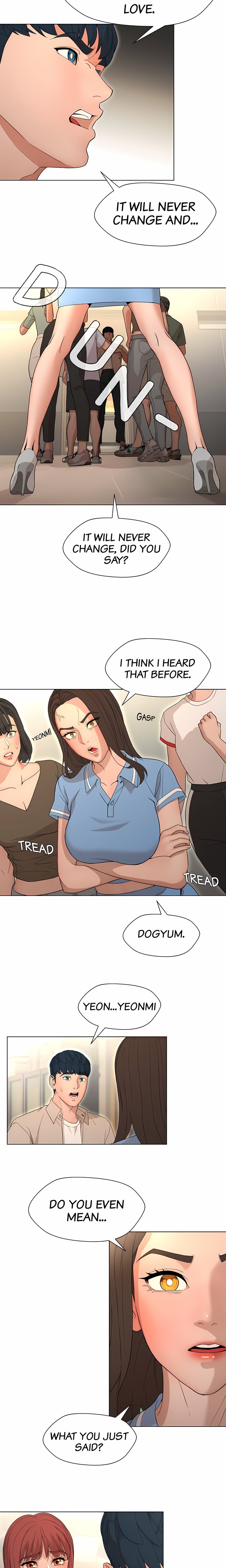 Their Forbidden Love Chapter 34 - Page 9