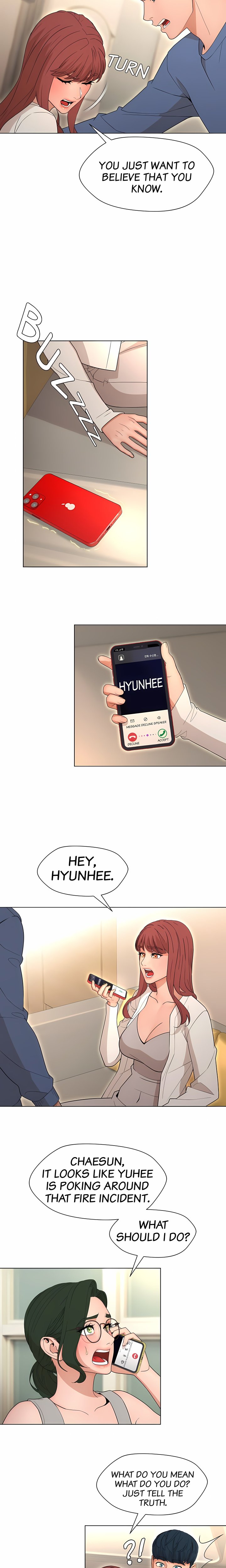Their Forbidden Love Chapter 35 - Page 6