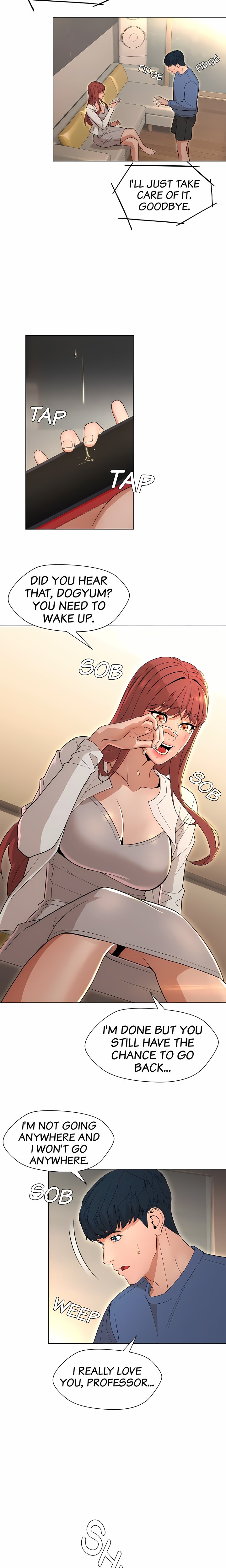 Their Forbidden Love Chapter 35 - Page 8