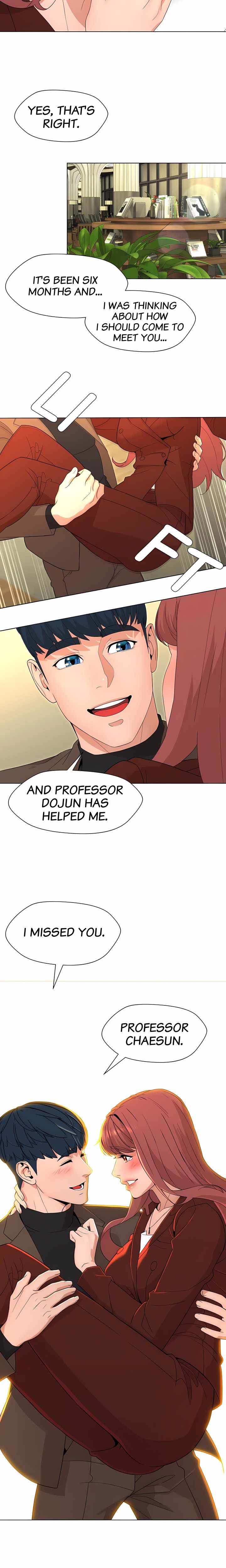 Their Forbidden Love Chapter 38 - Page 15