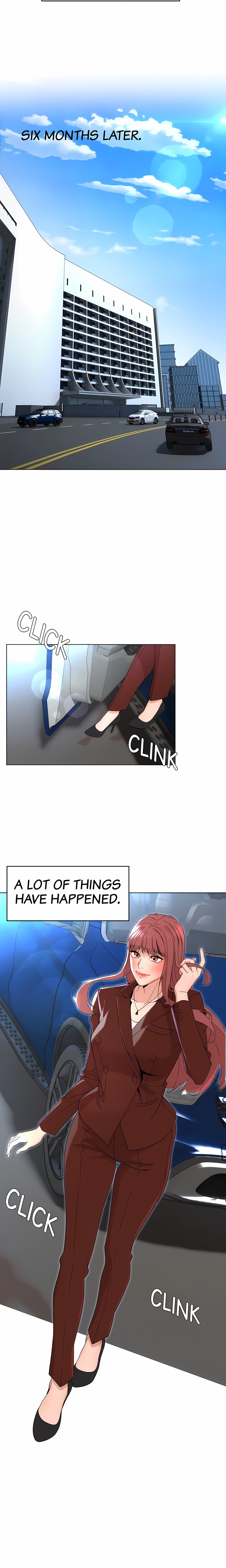 Their Forbidden Love Chapter 38 - Page 8