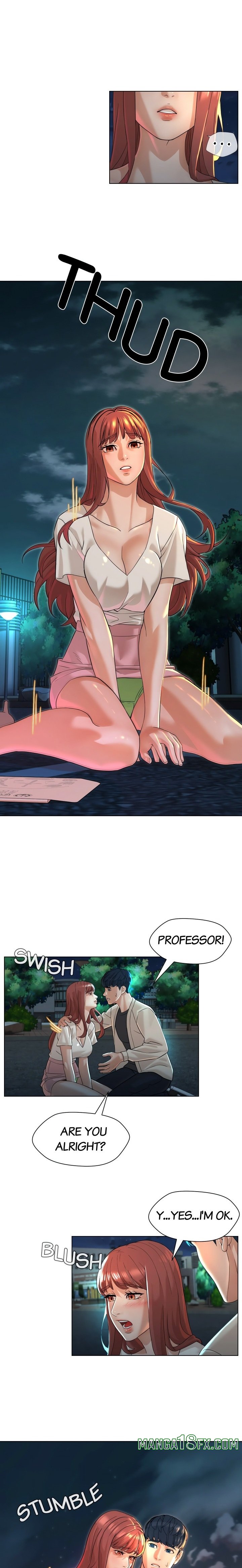 Their Forbidden Love Chapter 8 - Page 14