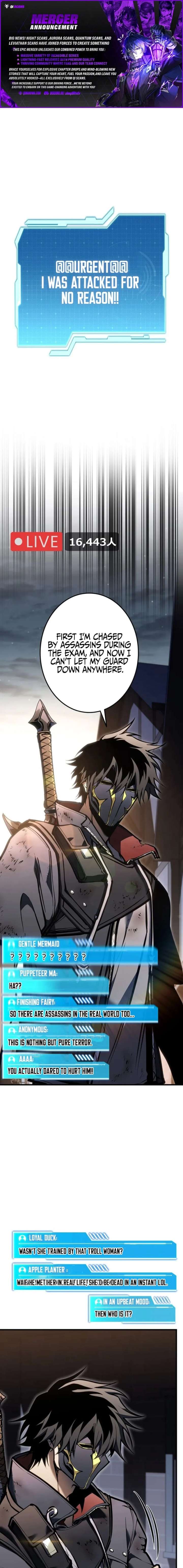 Reincarnator’s Stream Chapter 49 - Page 1