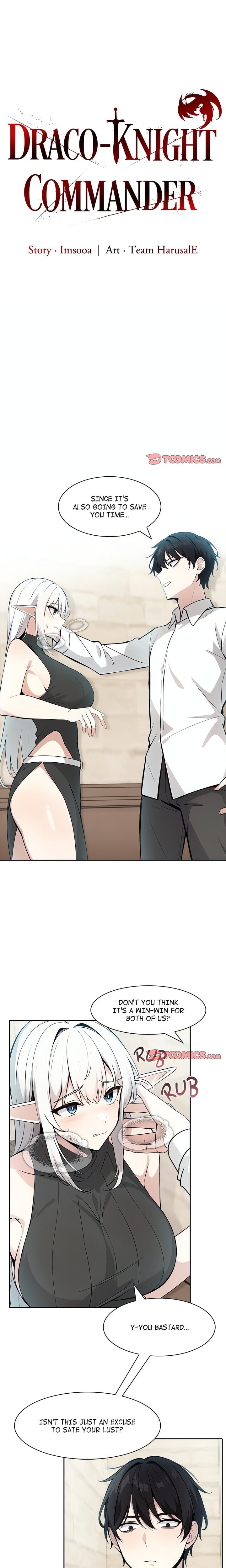 Draco-Knight Commander (Uncensored) Chapter 13 - Page 1