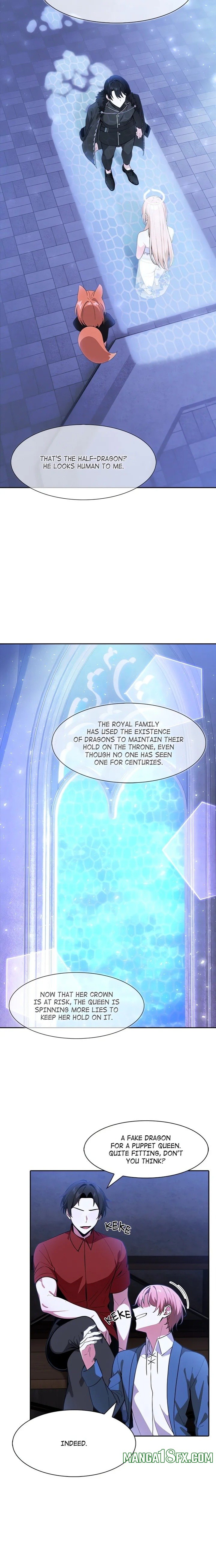 Draco-Knight Commander (Uncensored) Chapter 25 - Page 11