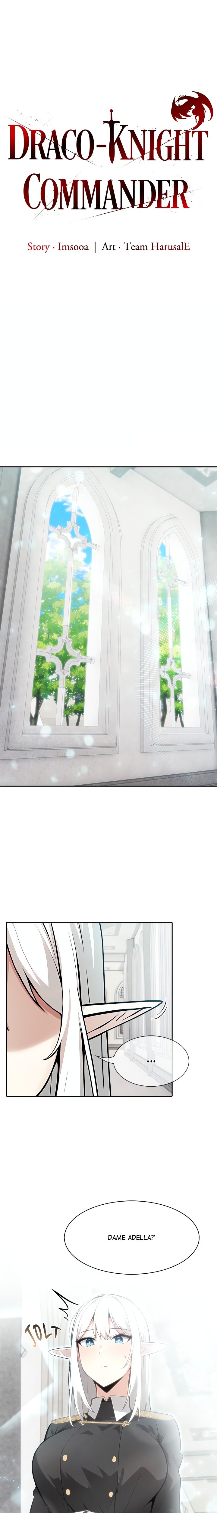 Draco-Knight Commander (Uncensored) Chapter 34 - Page 1