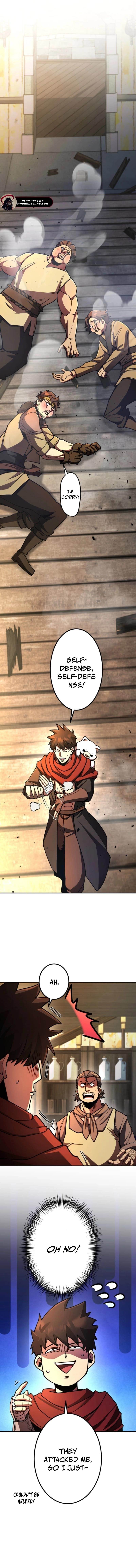 I Became the Berserker of the World I Created Chapter 10 - Page 15