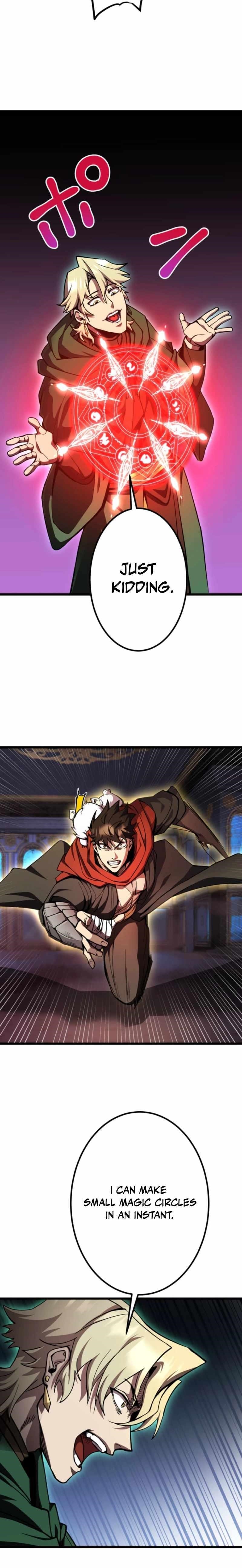 I Became the Berserker of the World I Created Chapter 28 - Page 24