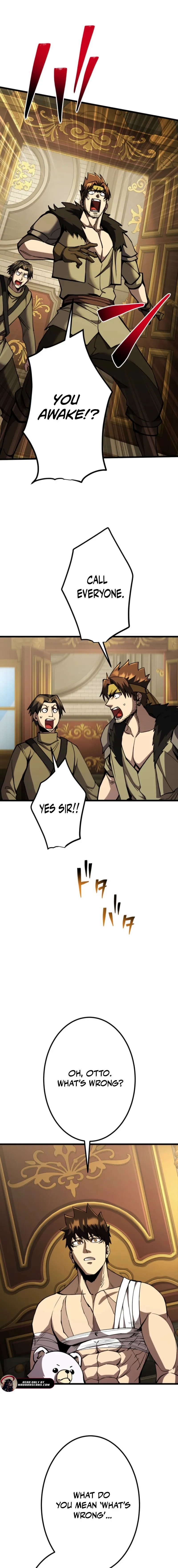 I Became the Berserker of the World I Created Chapter 30 - Page 7