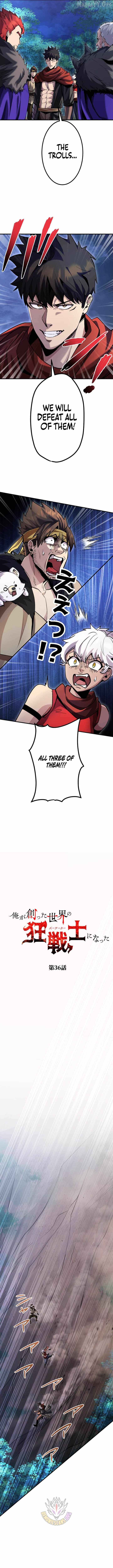 I Became the Berserker of the World I Created Chapter 36 - Page 4