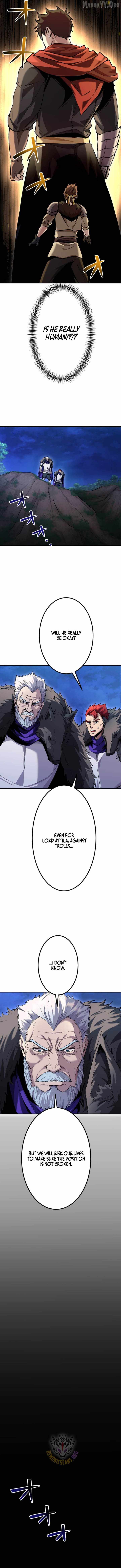 I Became the Berserker of the World I Created Chapter 36 - Page 8