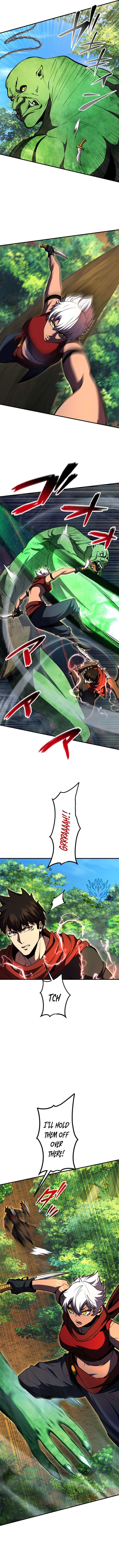 I Became the Berserker of the World I Created Chapter 37 - Page 11