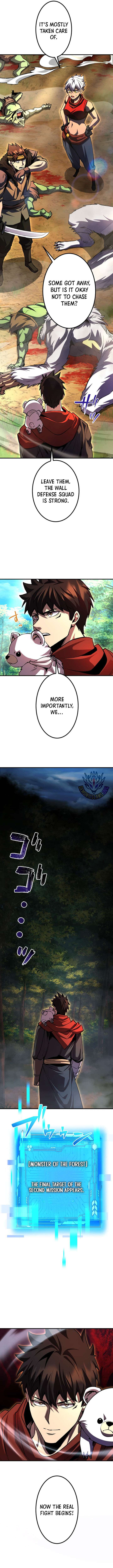 I Became the Berserker of the World I Created Chapter 37 - Page 3