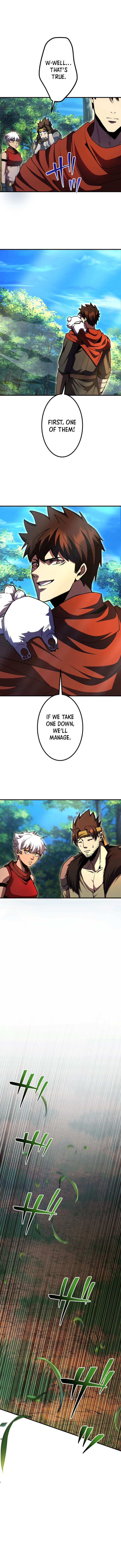 I Became the Berserker of the World I Created Chapter 37 - Page 8