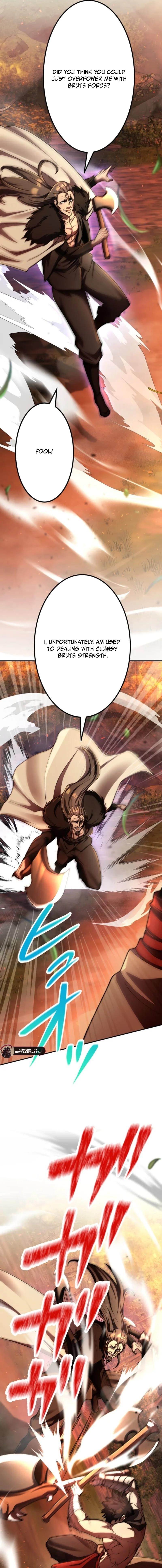 I Became the Berserker of the World I Created Chapter 7 - Page 7