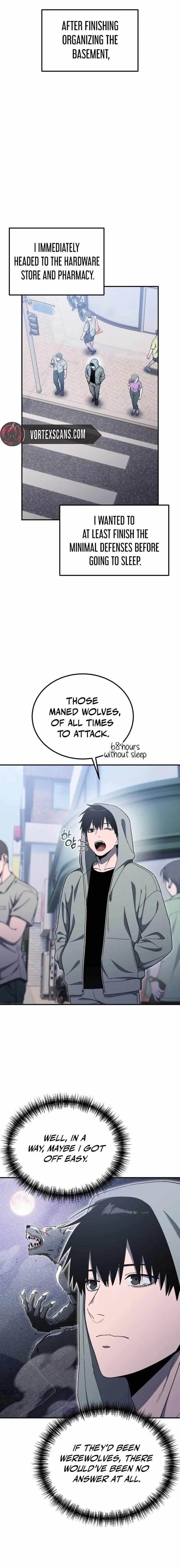 Veteran of the Apocalypse Chapter 14 - Page 1