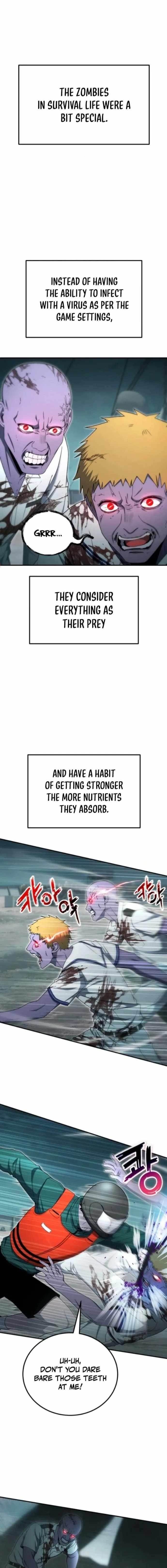 Veteran of the Apocalypse Chapter 19 - Page 13