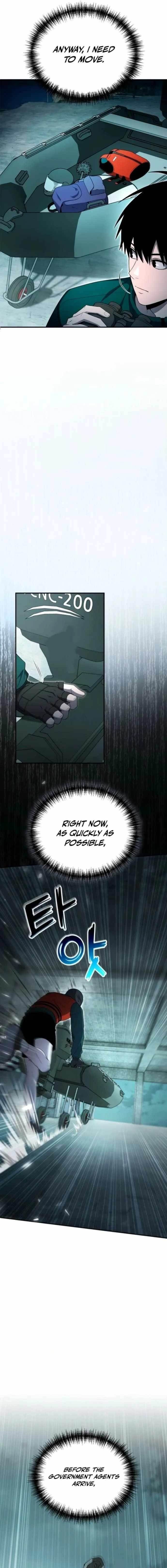 Veteran of the Apocalypse Chapter 19 - Page 9