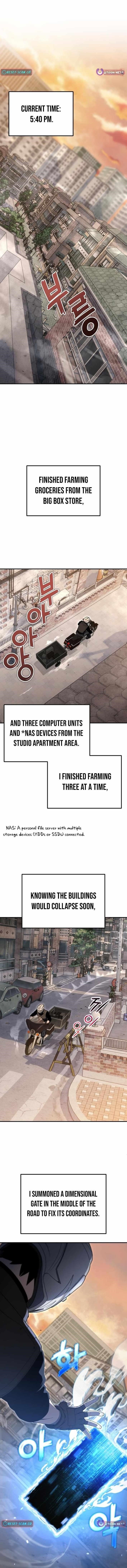 Veteran of the Apocalypse Chapter 24 - Page 1