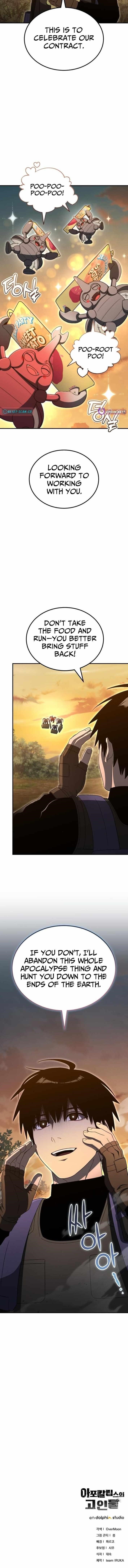 Veteran of the Apocalypse Chapter 24 - Page 14