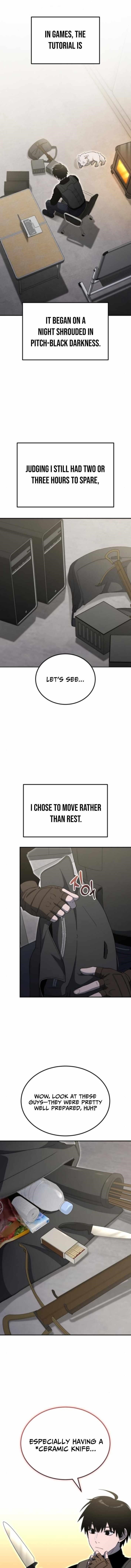 Veteran of the Apocalypse Chapter 25 - Page 1