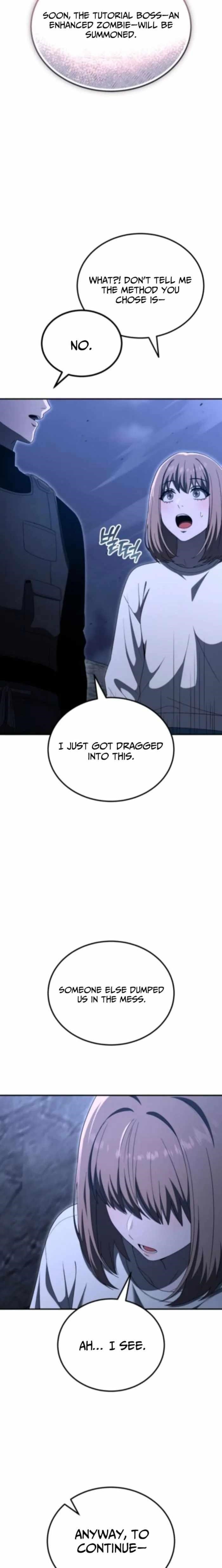 Veteran of the Apocalypse Chapter 26 - Page 10