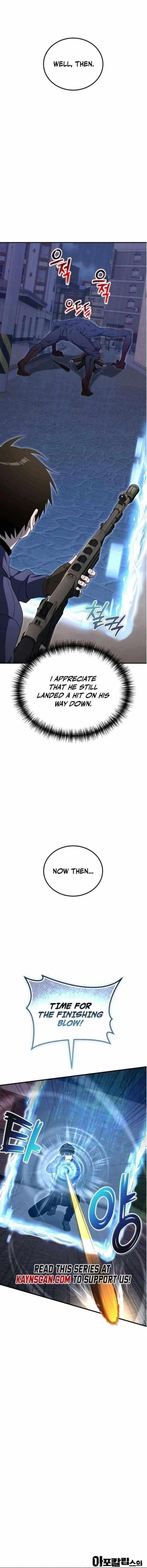 Veteran of the Apocalypse Chapter 28 - Page 21