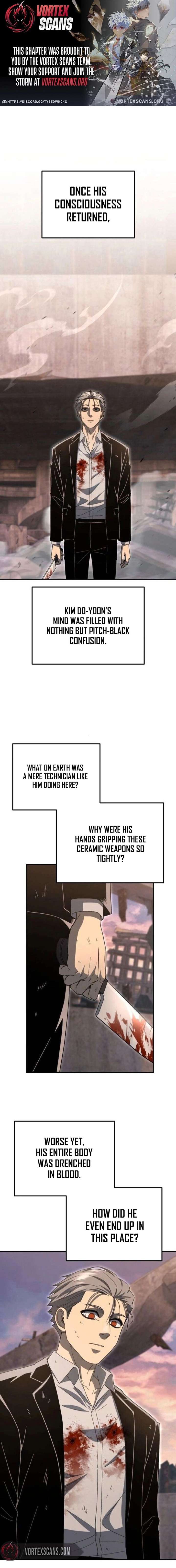 Veteran of the Apocalypse Chapter 35 - Page 1