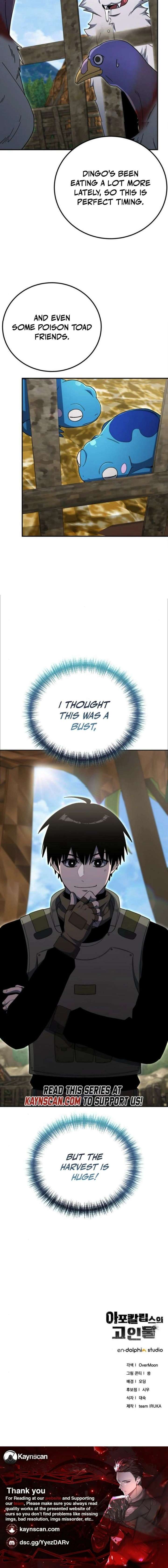 Veteran of the Apocalypse Chapter 36 - Page 19