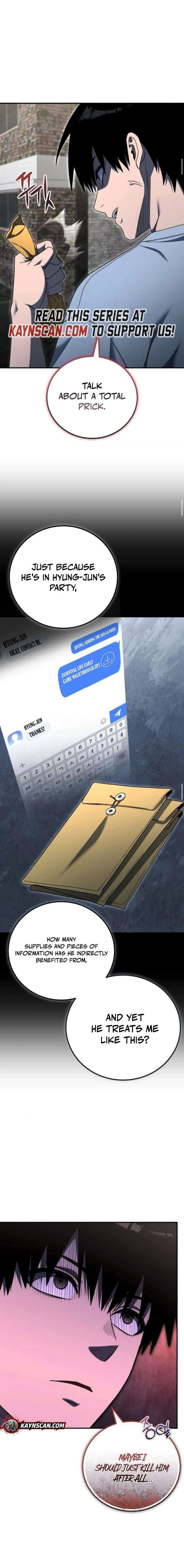 Veteran of the Apocalypse Chapter 36 - Page 5