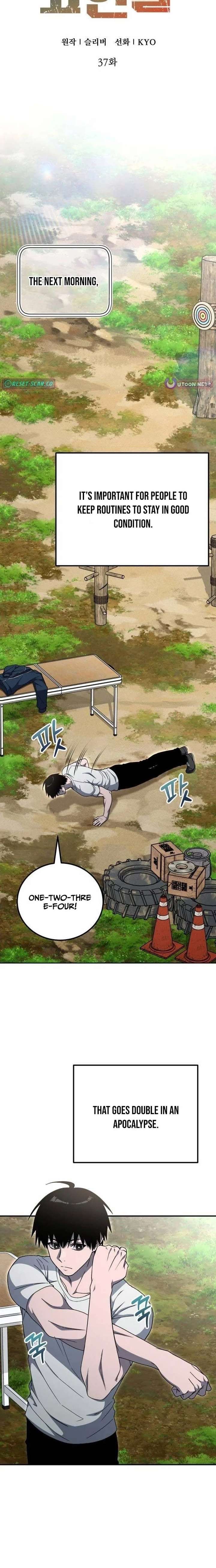 Veteran of the Apocalypse Chapter 37 - Page 8