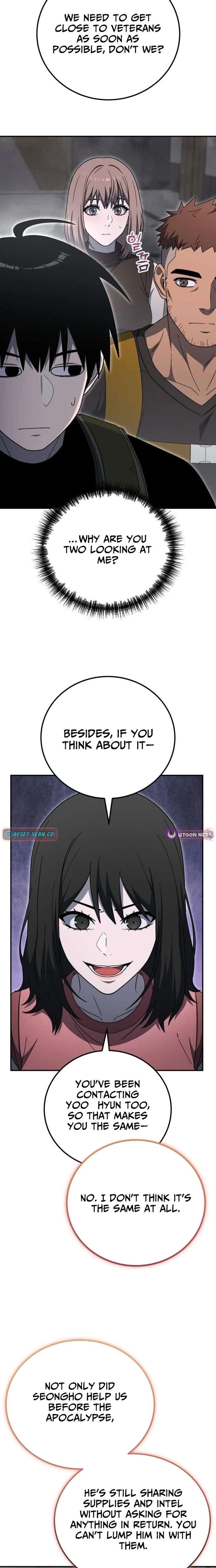 Veteran of the Apocalypse Chapter 39 - Page 8