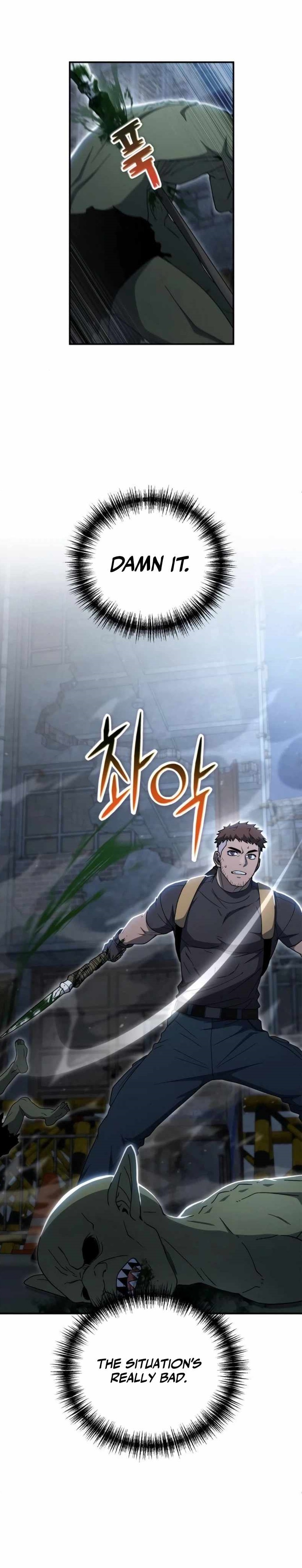 Veteran of the Apocalypse Chapter 43 - Page 1