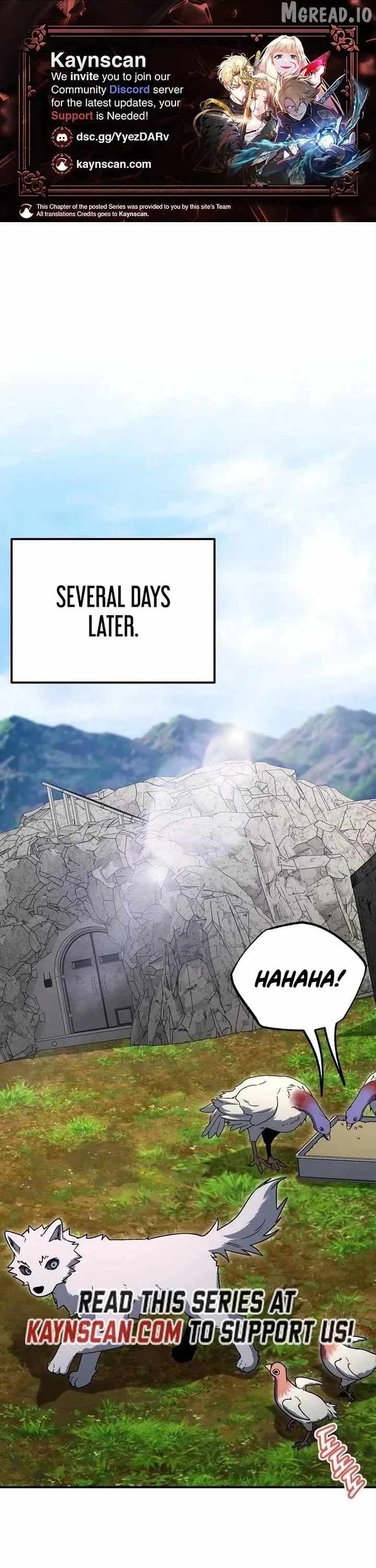 Veteran of the Apocalypse Chapter 47 - Page 1