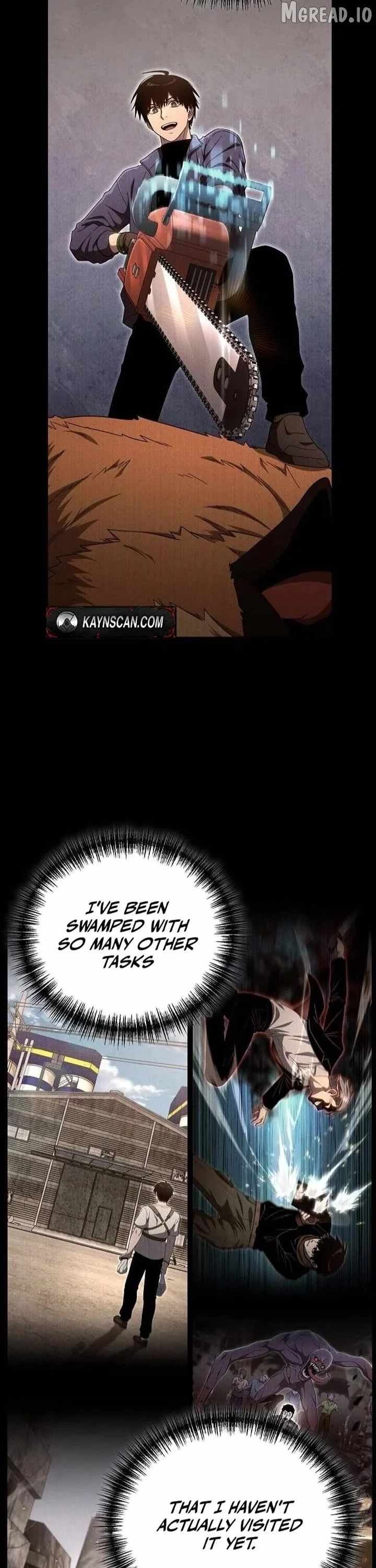 Veteran of the Apocalypse Chapter 47 - Page 12
