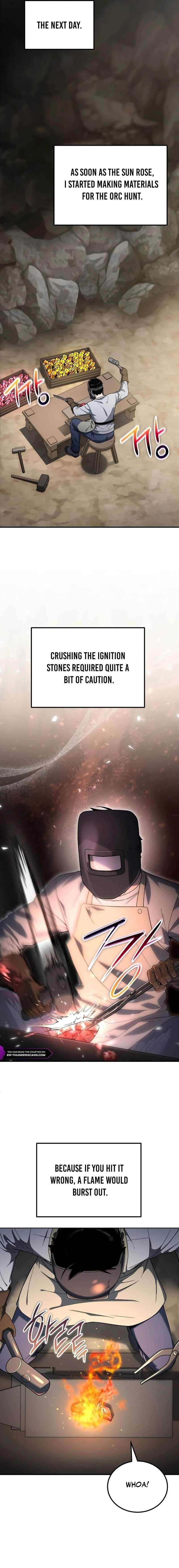 Veteran of the Apocalypse Chapter 5 - Page 21