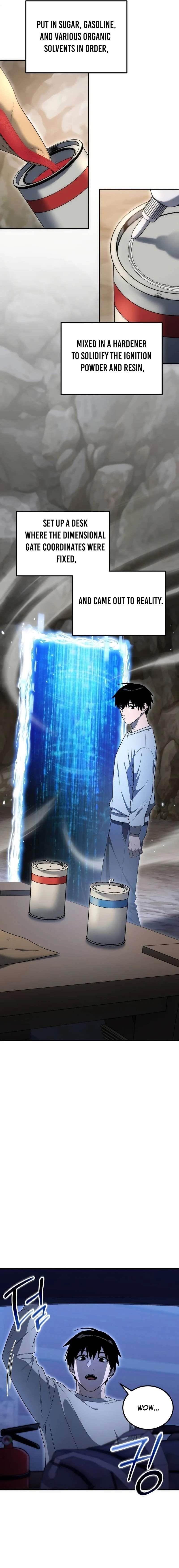 Veteran of the Apocalypse Chapter 5 - Page 23