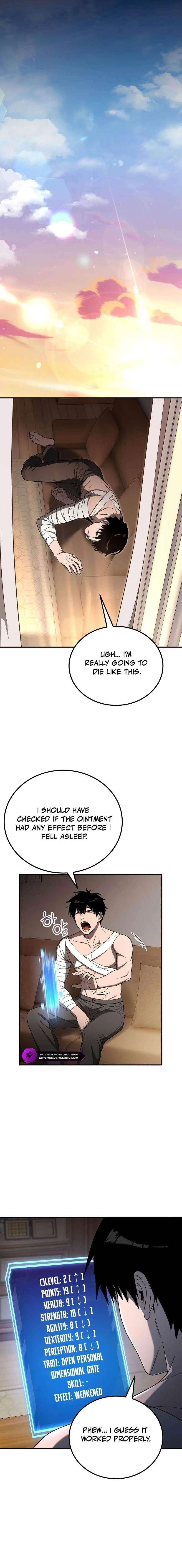 Veteran of the Apocalypse Chapter 5 - Page 8