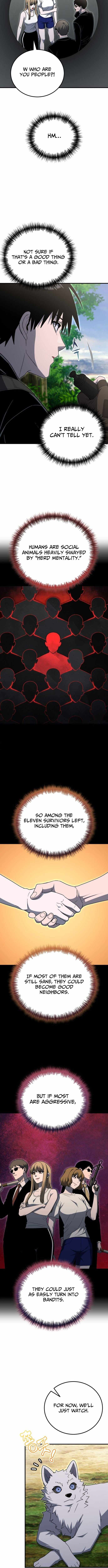 Veteran of the Apocalypse Chapter 50 - Page 3