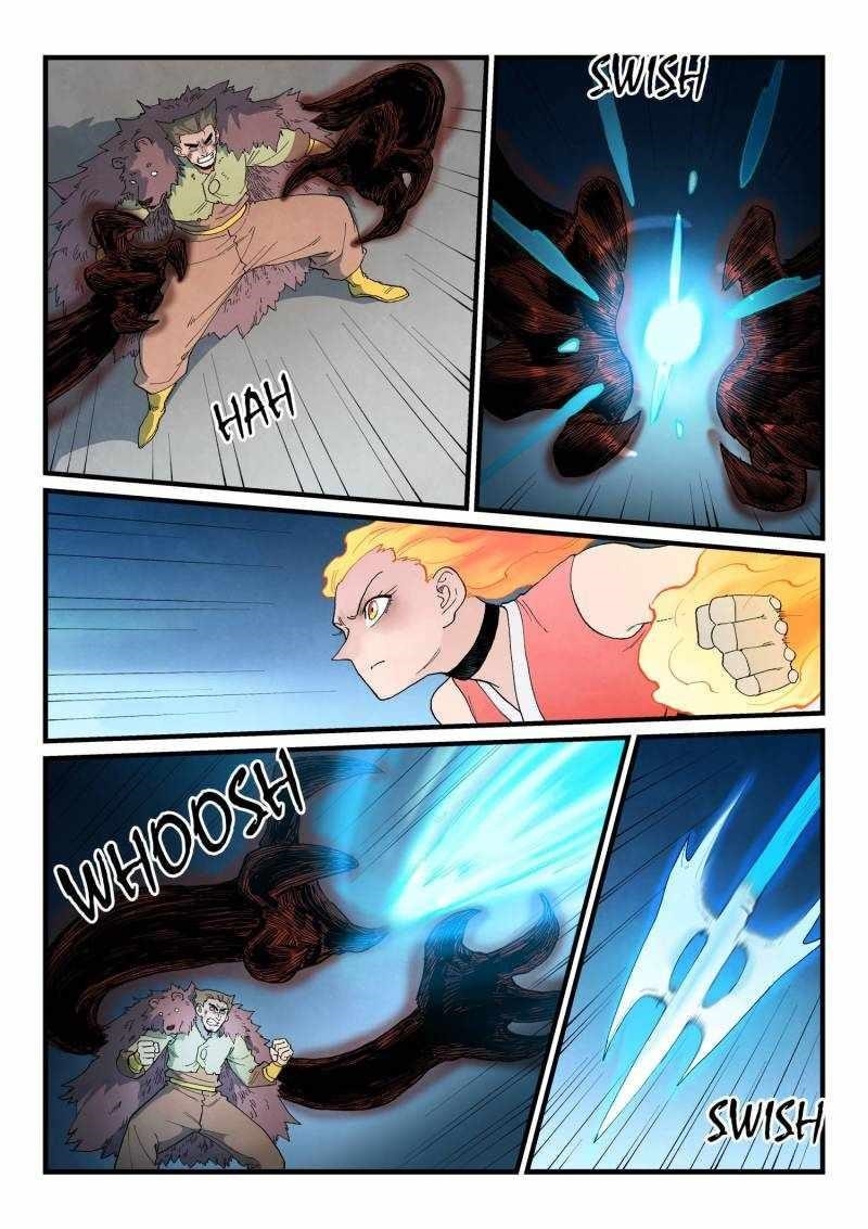 STAR MARTIAL GOD TECHNIQUE Chapter 874 - Page 3