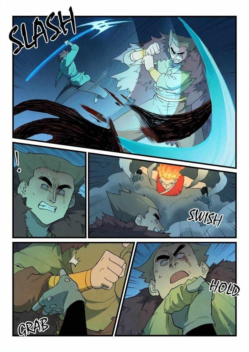 STAR MARTIAL GOD TECHNIQUE Chapter 874 - Page 7