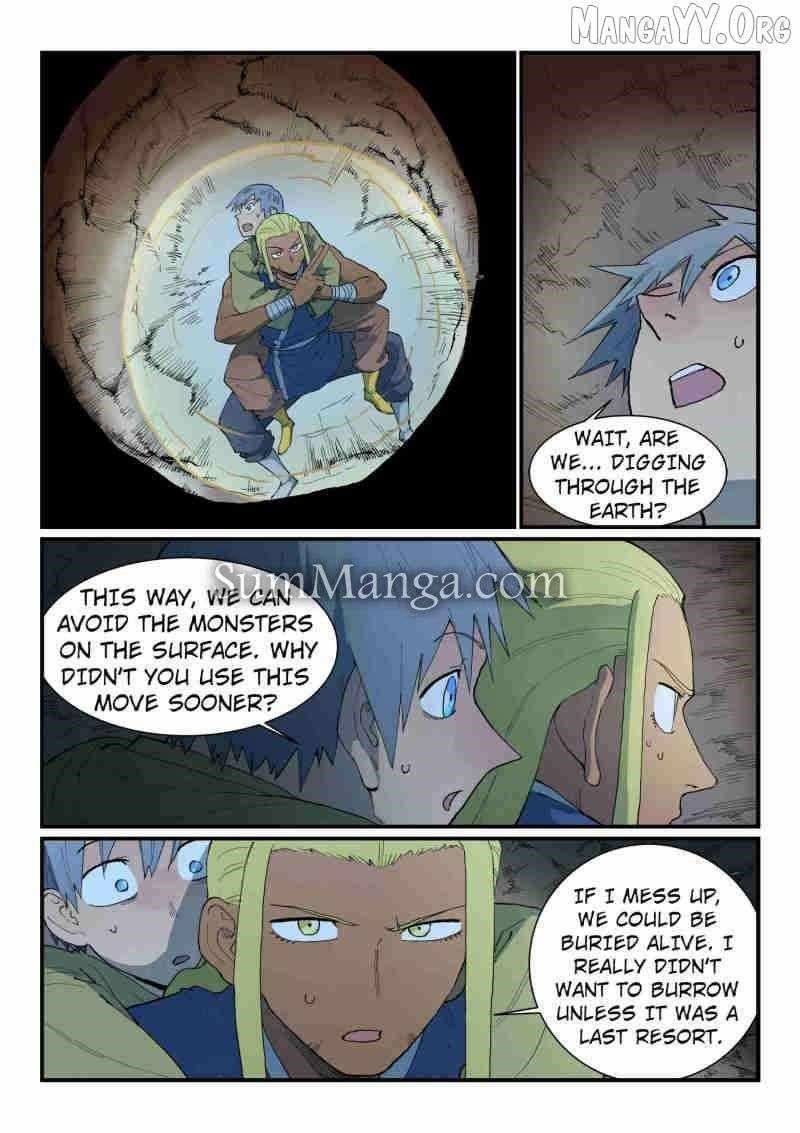 STAR MARTIAL GOD TECHNIQUE Chapter 879 - Page 7