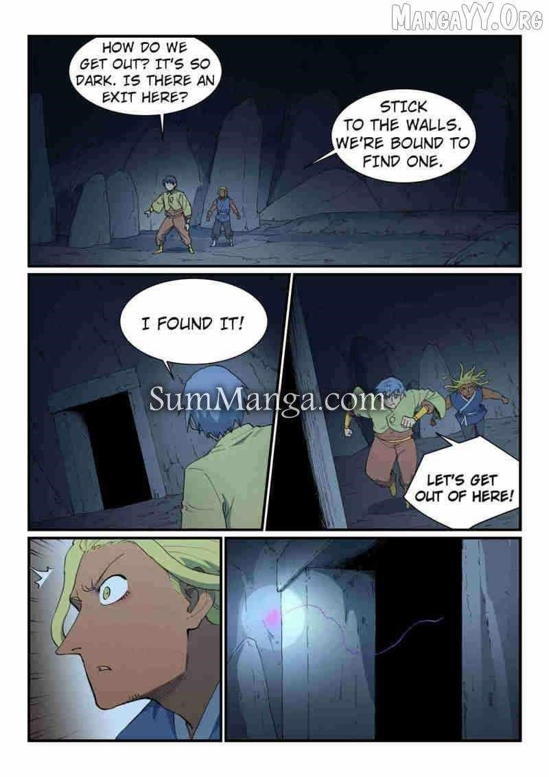 STAR MARTIAL GOD TECHNIQUE Chapter 880 - Page 2