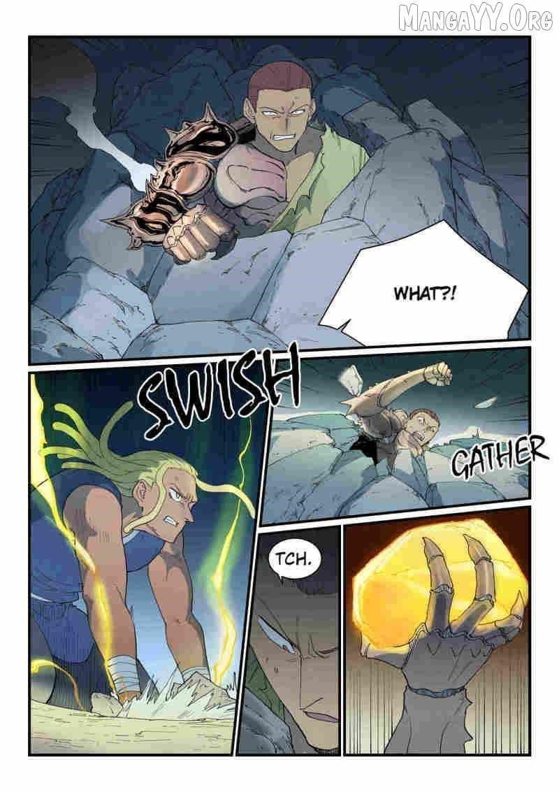 STAR MARTIAL GOD TECHNIQUE Chapter 882 - Page 9