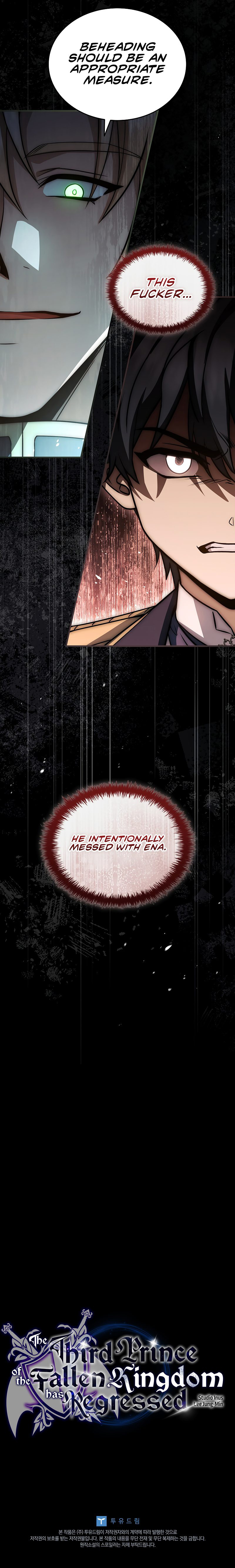 The Third Prince of the Fallen Kingdom has Regressed Chapter 16 - Page 15